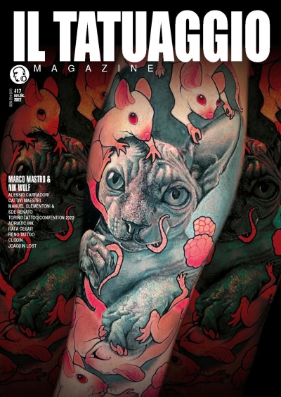 Online il numero 17 de Il Tatuaggio Magazine